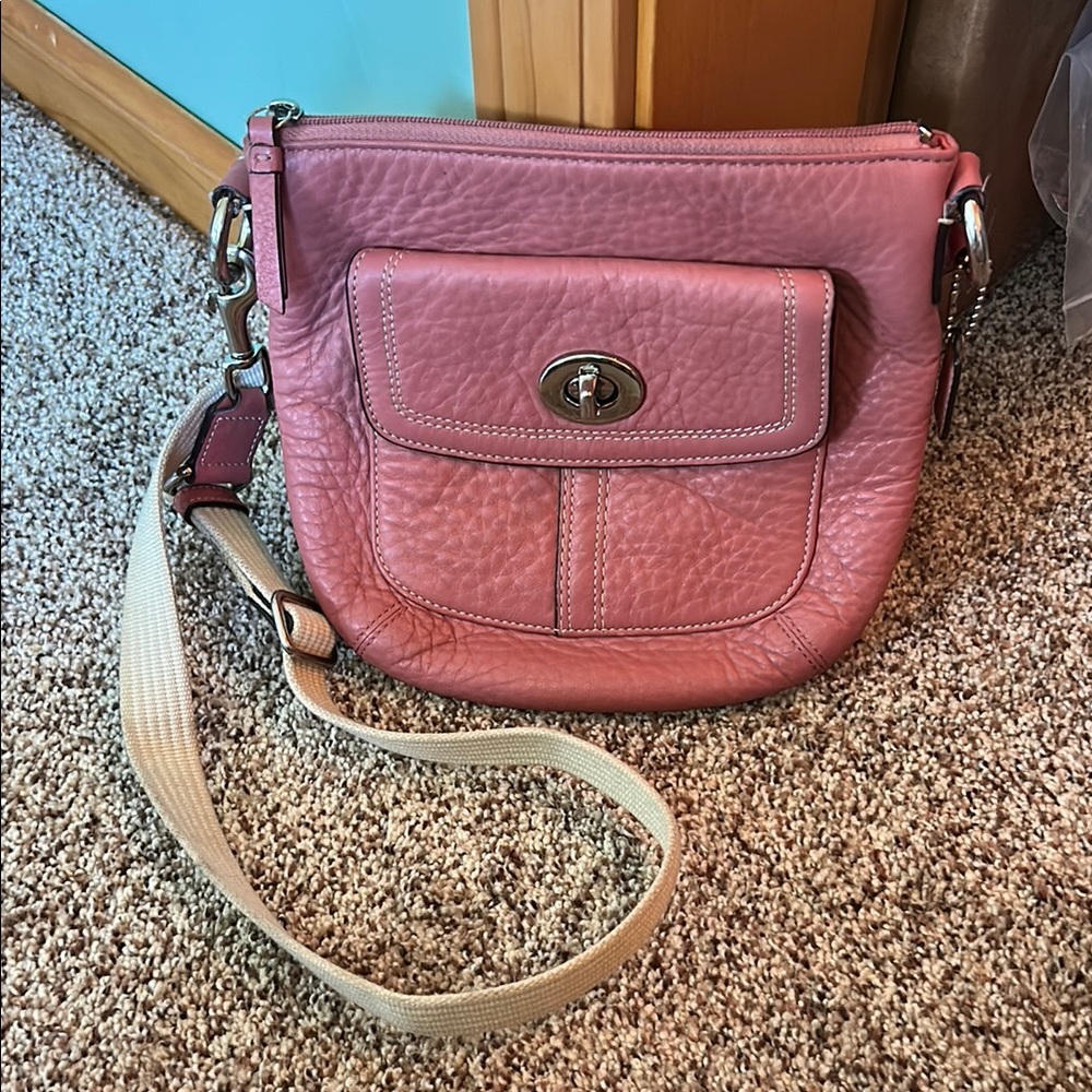 Coach Hamilton Rose Pink Crossbody